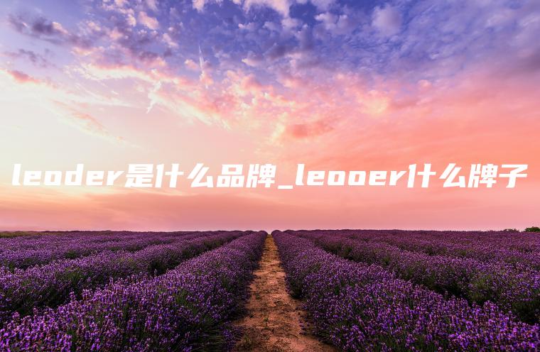 leoder是什么品牌_leooer什么牌子