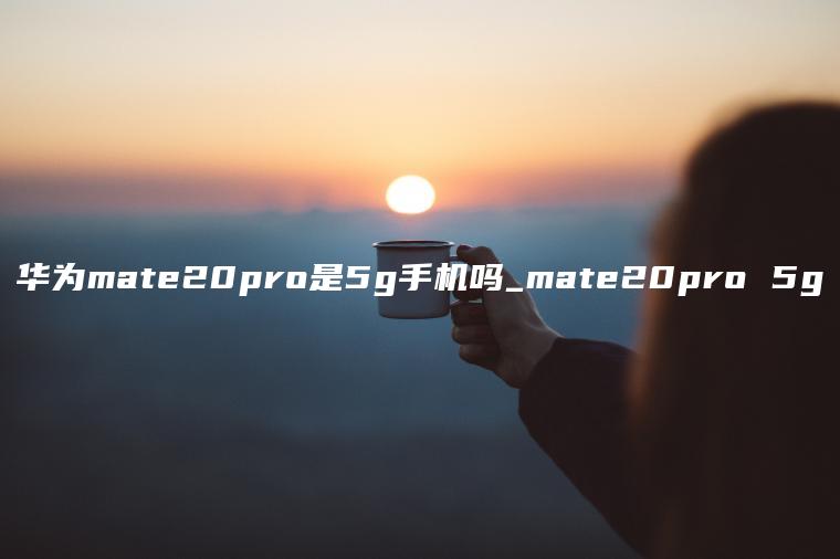 华为mate20pro是5g手机吗_mate20pro 5g