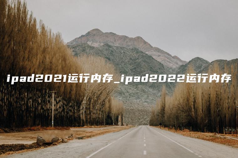 ipad2021运行内存_ipad2022运行内存