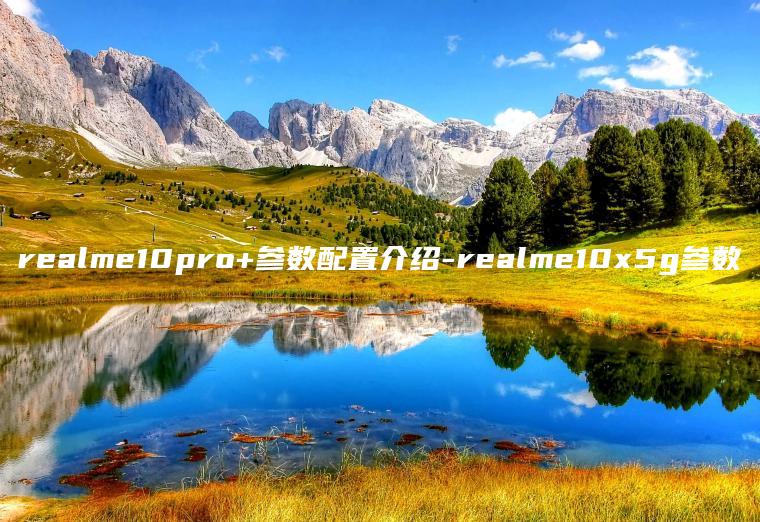 realme10pro+参数配置介绍-realme10x5g参数