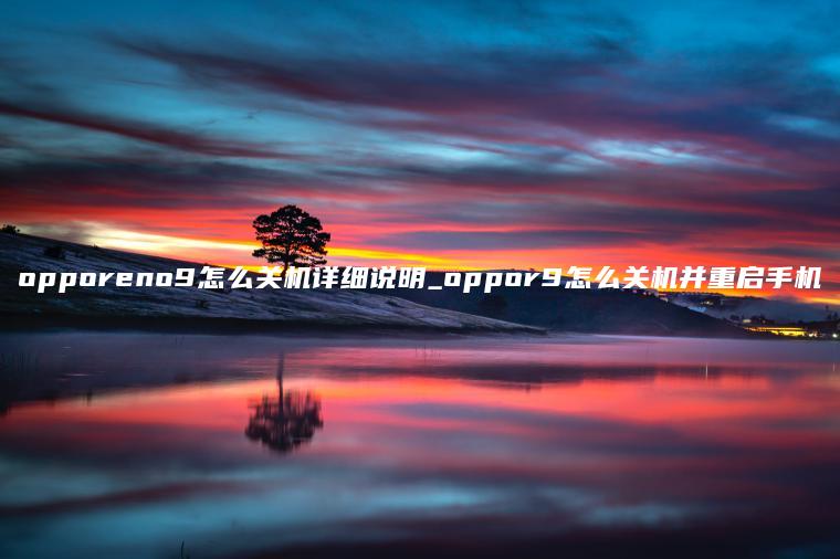 opporeno9怎么关机详细说明_oppor9怎么关机并重启手机