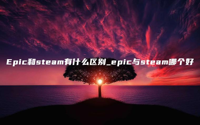 Epic和steam有什么区别_epic与steam哪个好